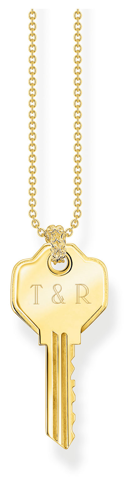Thomas Sabo Glam & Soul Gold necklace KE2129-413-39