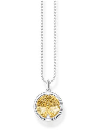 Thomas Sabo necklace Tree of love gold KE2137-849-7-L45V