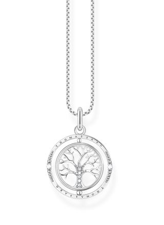 Thomas Sabo Tree of Love silver necklace KE2148-643-14-L45V