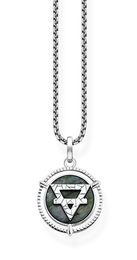 Thomas Sabo Elements of nature silver necklace KE2150-503-6-L50V