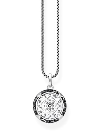 Thomas Sabo Elements of nature silver necklace KE2153-643-11-L50V