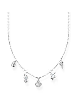 Thomas Sabo sea life silver necklace KE2157-051-14-L45V
