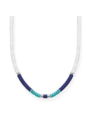 Thomas Sabo with blue stones necklace KE2159-058-7-L38V