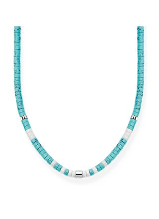 Thomas Sabo with blue stones necklace KE2160-058-7-L38V