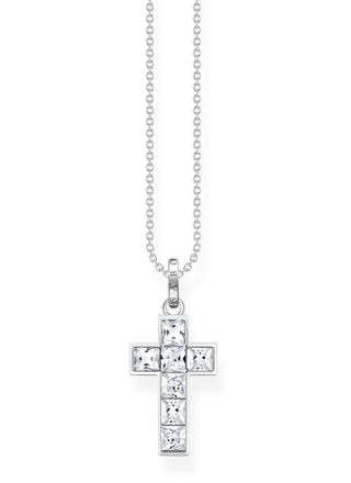 Thomas Sabo Heritage cross necklace KE2166-051-14-L45V