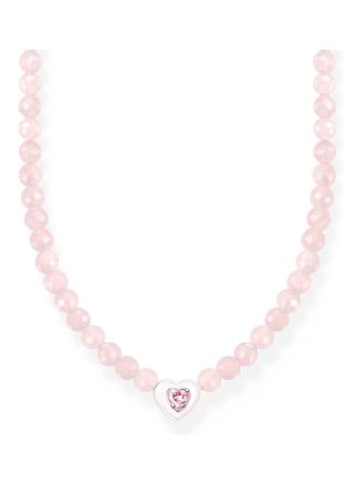 Thomas Sabo Charming pop pink necklace KE2181-035-9-L42v