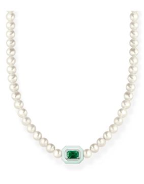 Thomas Sabo Charming pop green necklace KE2183-082-6-L42v
