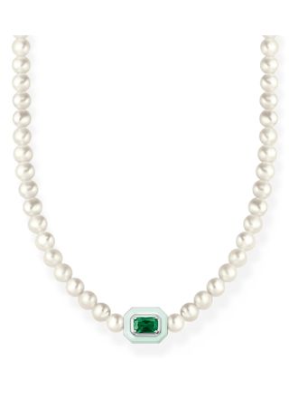 Thomas Sabo Charming pop green necklace KE2183-082-6-L42v