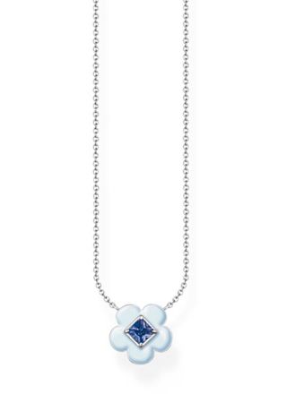 Thomas Sabo Charming pop blue necklace KE2185-496-1-L45v