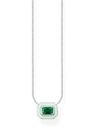 Thomas Sabo Charming pop green necklace KE2186-496-6-L45v