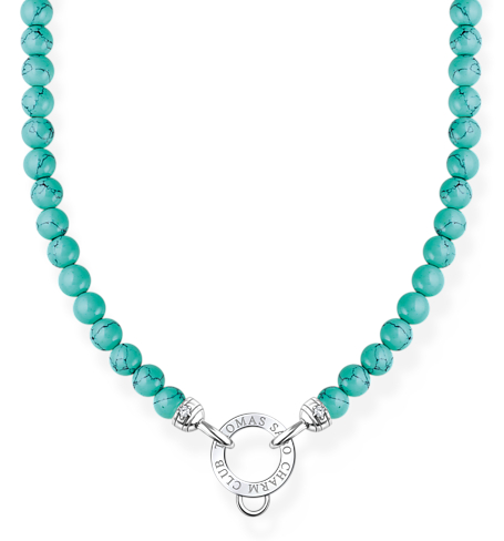 Thomas Sabo Charm Club Charm carrier necklace KE2187-405-17-L45v