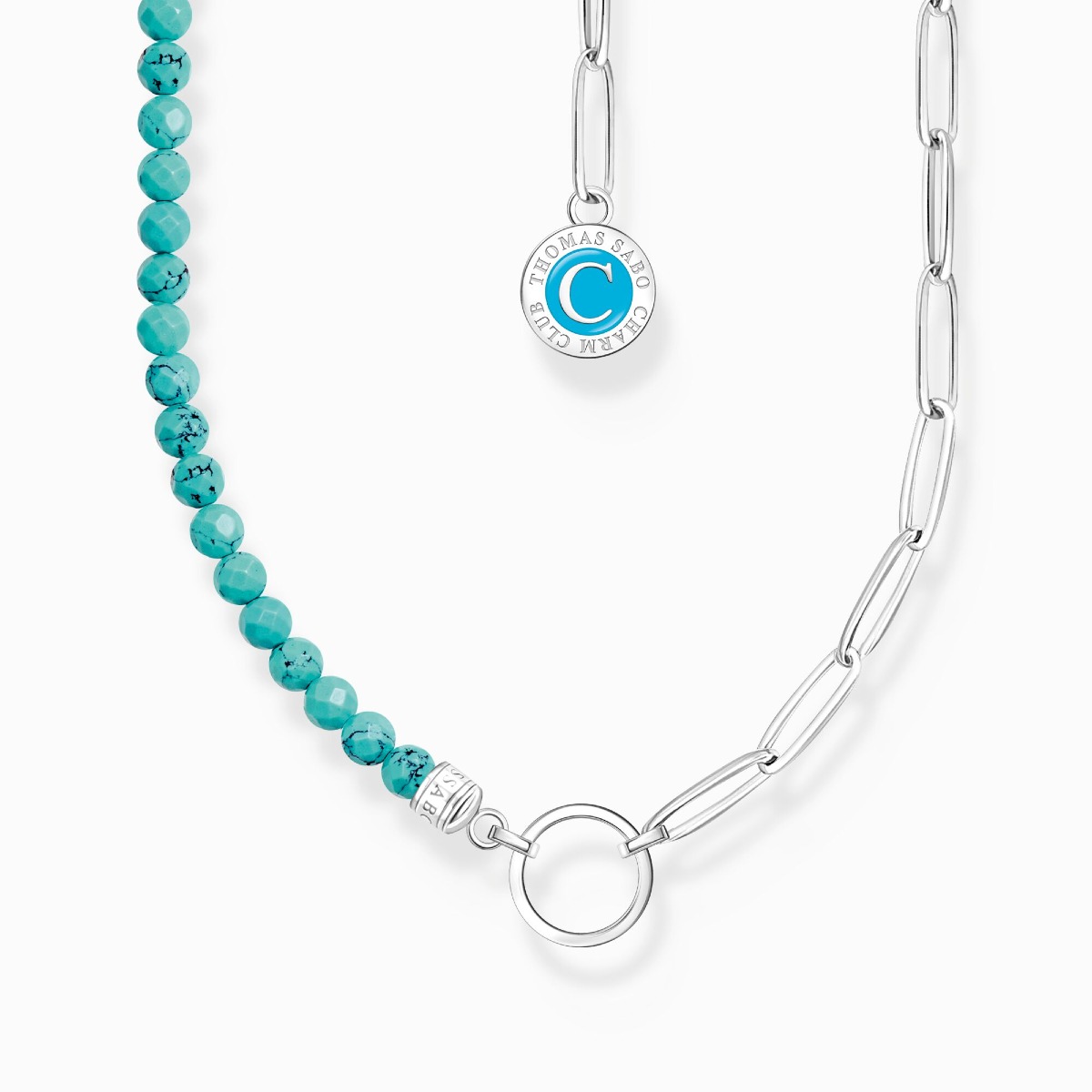Thomas sabo paperclip necklace deals