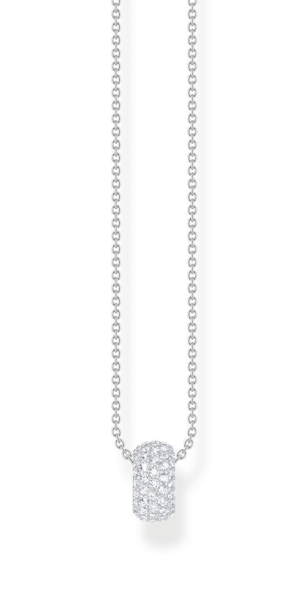 Thomas Sabo Sparkling White necklace KE2278-051-14-L45V