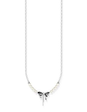 Thomas Sabo True Romance Silver bow Lovely romance necklace KE2295-167-11-L45V