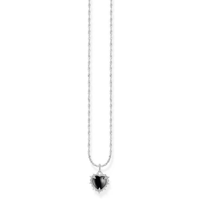 Thomas Sabo True Romance silver Heart romance sydännecklace KE2297