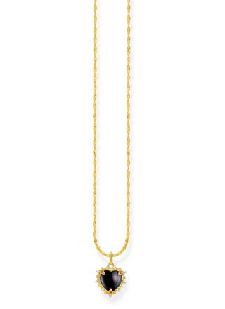 Thomas Sabo True Romance gold-plated Heart romance sydännecklace KE2297-995-11-L45V