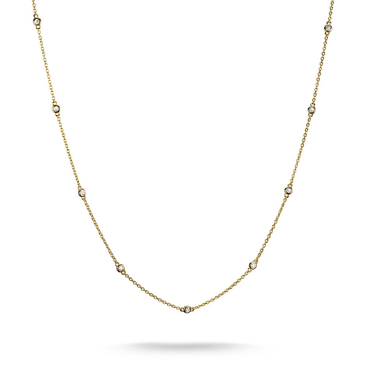 Thomas Sabo ELYNDRA gold-plated necklace KE2340-414-14-L50V