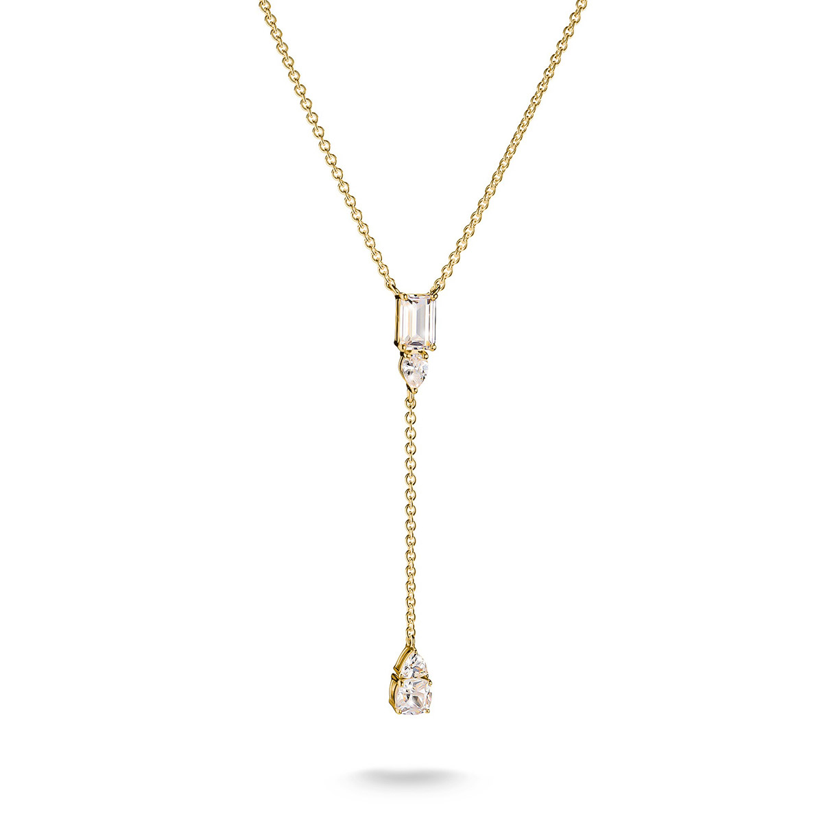 Thomas Sabo Bold Elegance gold-plated necklace KE2364-414-14-L50V