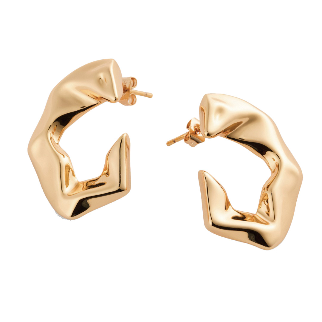 Sparv Keep It gold-plated earrings 13600101