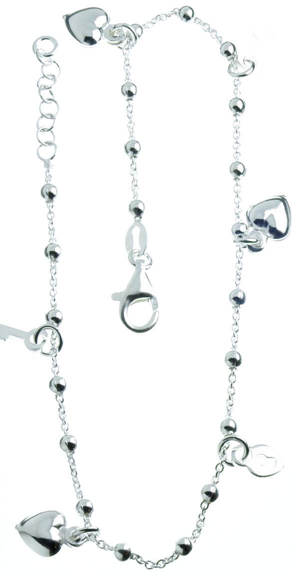 Ankle Bracelet 925 Sterling Silver NK10/25