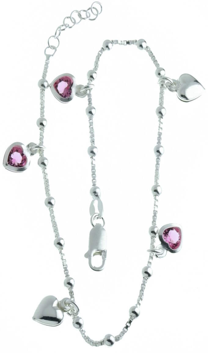 Ankle Bracelet 925 Sterling Silver NK21/25