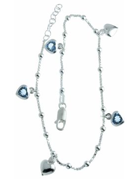 Ankle Bracelet 925 Sterling Silver NK22/25