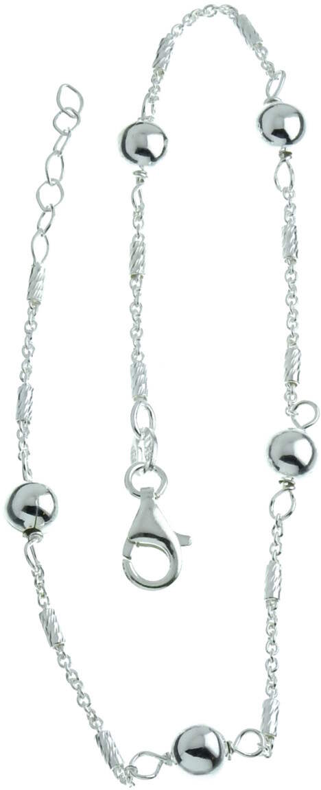 Ankle Bracelet 925 Sterling Silver NK23/25