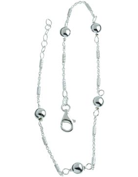 Ankle Bracelet 925 Sterling Silver NK23/25