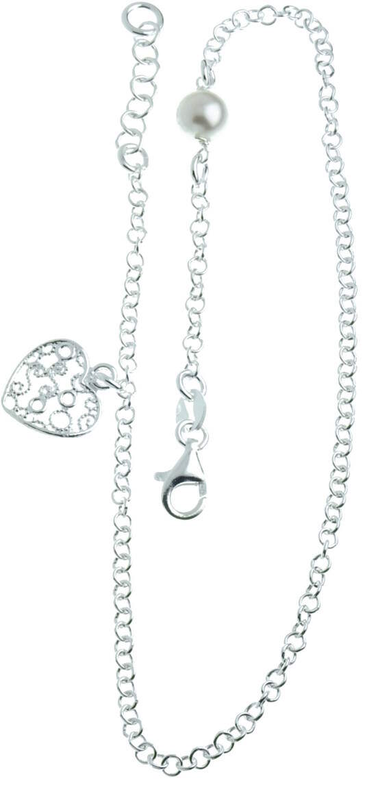 Ankle Bracelet 925 Sterling Silver NK24/25