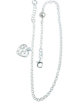 Ankle Bracelet 925 Sterling Silver NK24/25