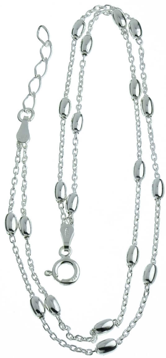 Ankle Bracelet 925 Sterling Silver NK25/25