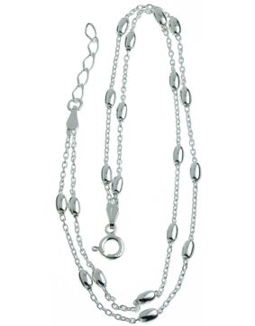 Ankle Bracelet 925 Sterling Silver NK25/25