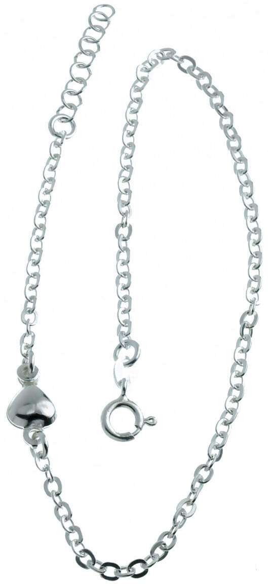 Ankle Bracelet 925 Sterling Silver ES.NK28/25