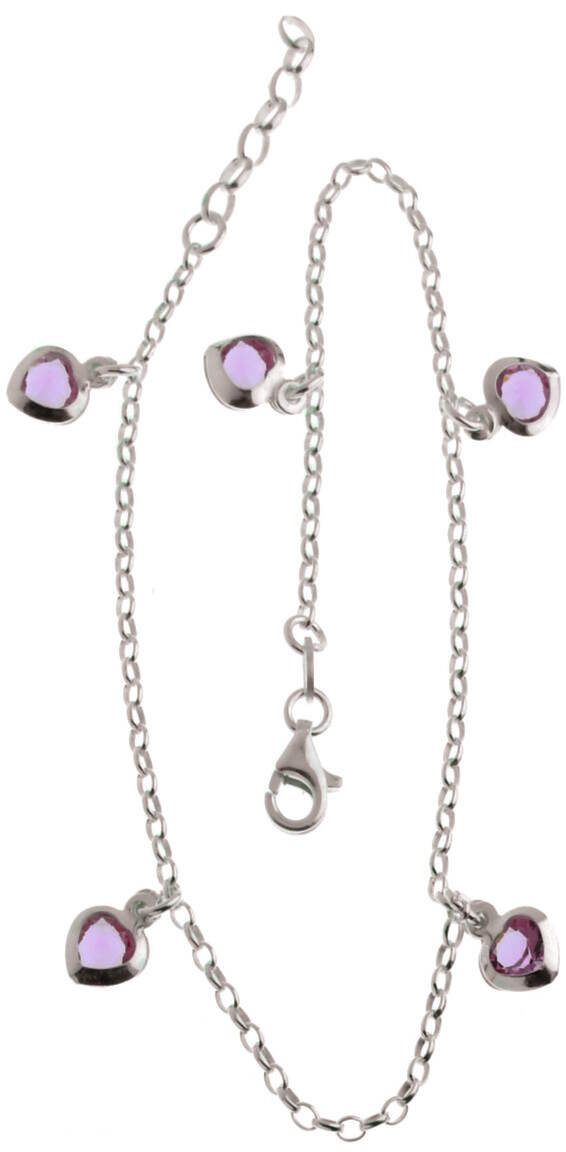 Ankle Bracelet 925 Sterling Silver NK32/25