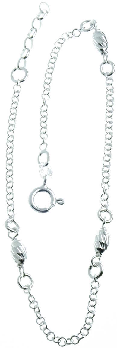 Ankle Bracelet 925 Sterling Silver NK34/25