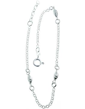Ankle Bracelet 925 Sterling Silver NK34/25