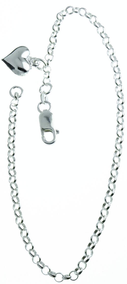 Ankle Bracelet 925 Sterling Silver NK35/25