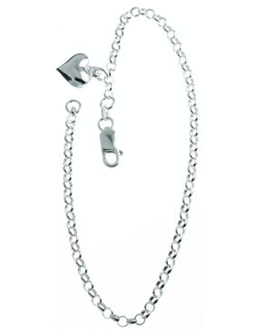 Ankle Bracelet 925 Sterling Silver NK35/25