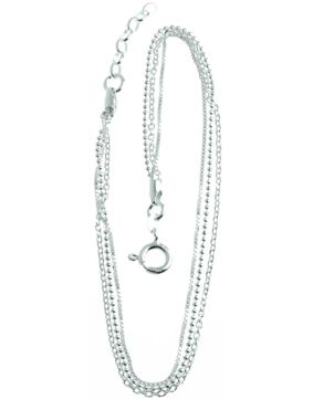 Ankle Bracelet 925 Sterling Silver NK36/25