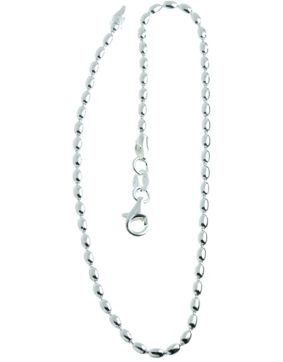 Ankle Bracelet 925 Sterling Silver 2.3mm NK3/25