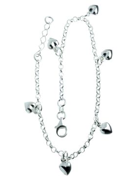 Ankle Bracelet 925 Sterling Silver NK4/25