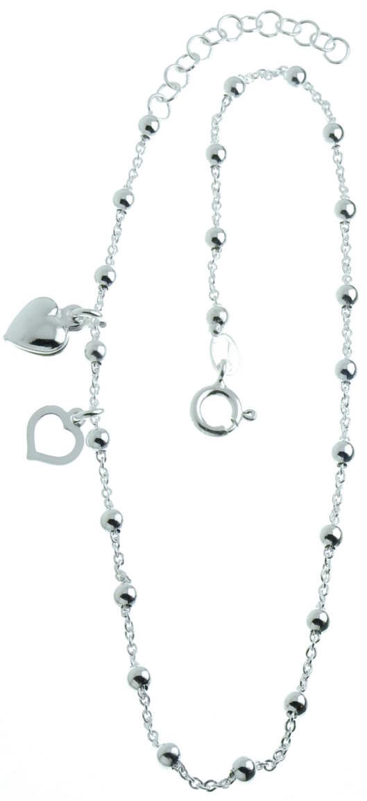 Ankle Bracelet 925 Sterling Silver NK5/25
