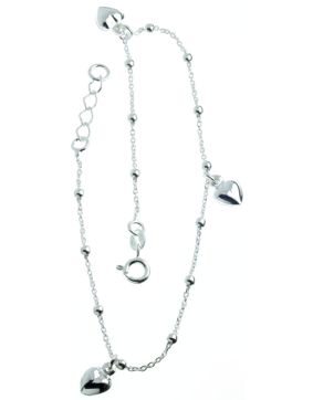 Ankle Bracelet 925 Sterling Silver NK7/25