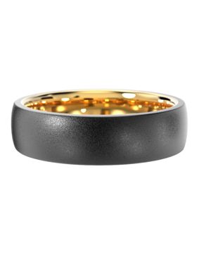 Festive Kivi 6 mm ring 14-KI60-MK
