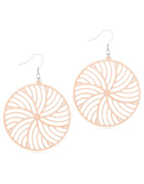 HAVU Wooden earrings - Kide 10056