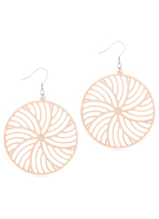 HAVU Wooden earrings - Kide 10056