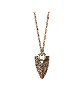 Kalevala Live Hard Live Your Dream pendant small bronze 326911155