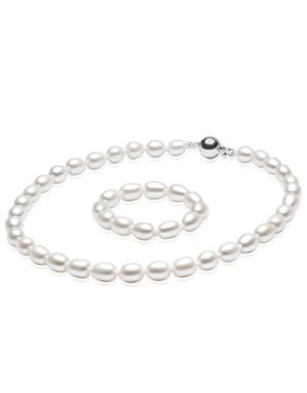 Gaura Pearls Necklace SK17433P