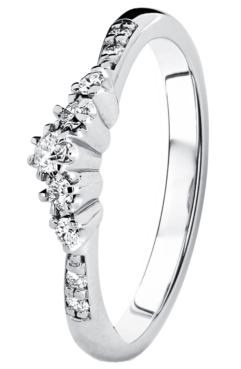 Kohinoor Helene diamond ring 033-235V-19