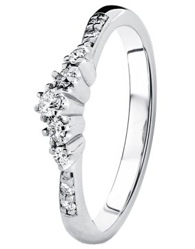 Kohinoor Helene diamond ring 033-235V-19